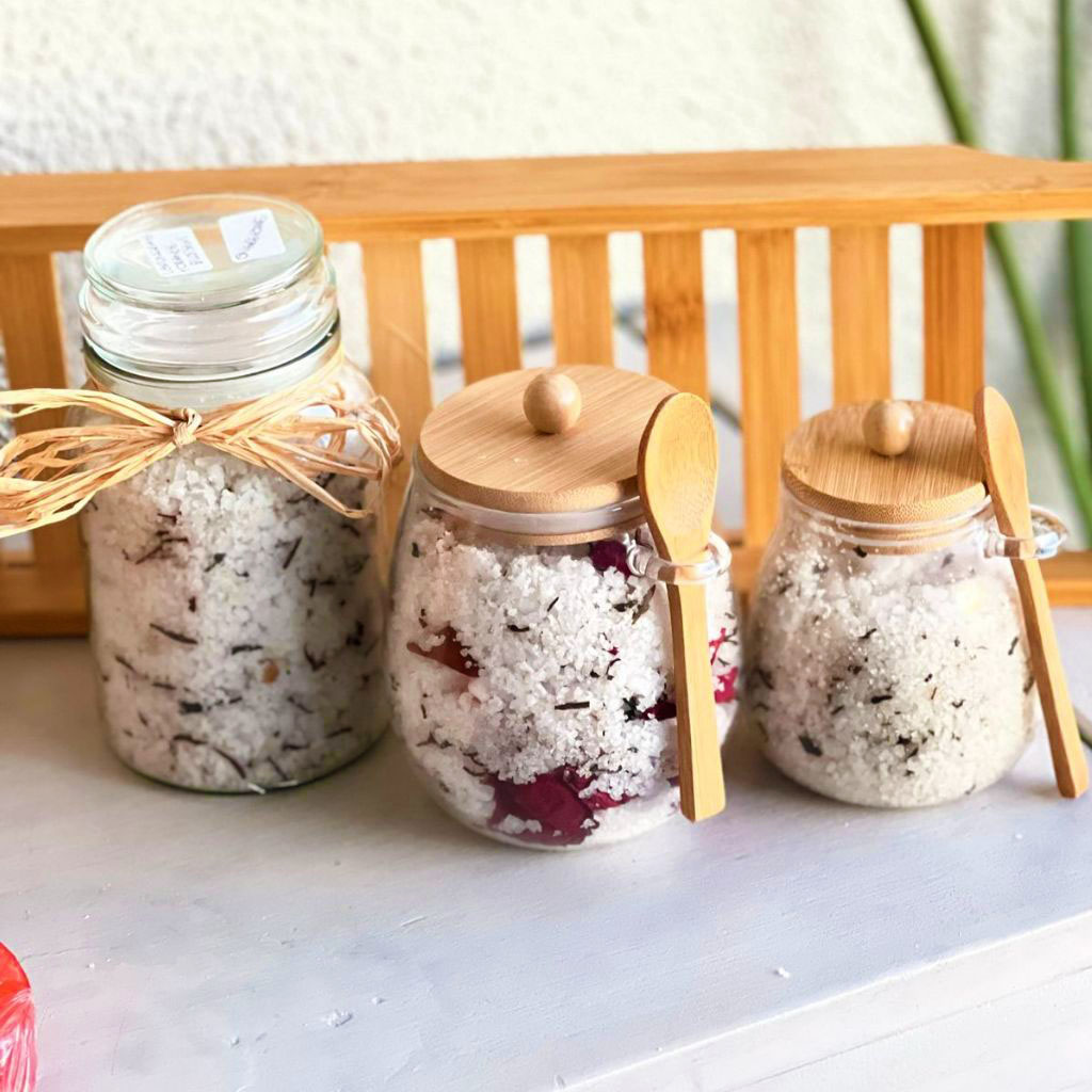 Crystal Therapy Care Bath Salts