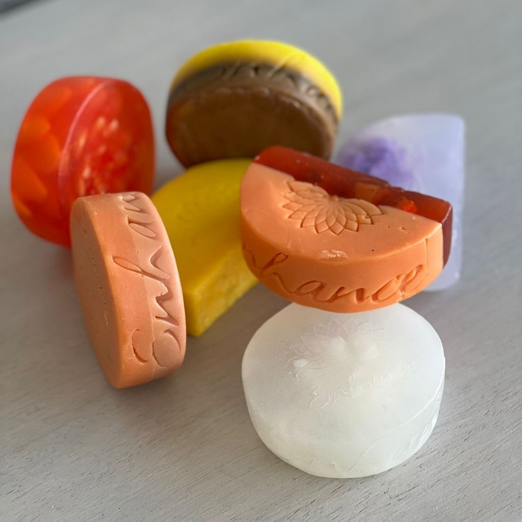 Crystal Therapy Care Soaps & SoapScrubs