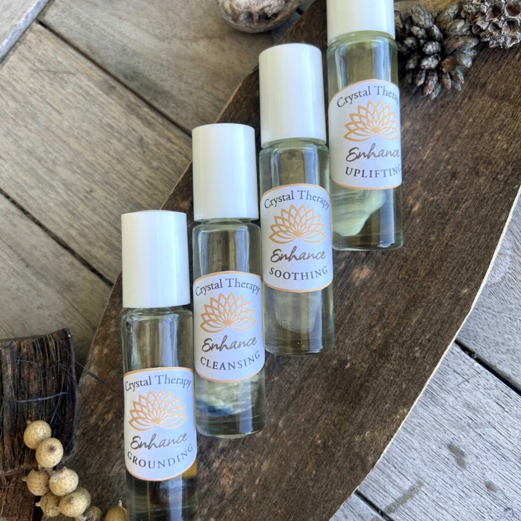 Crystal Therapy Aroma Rollers