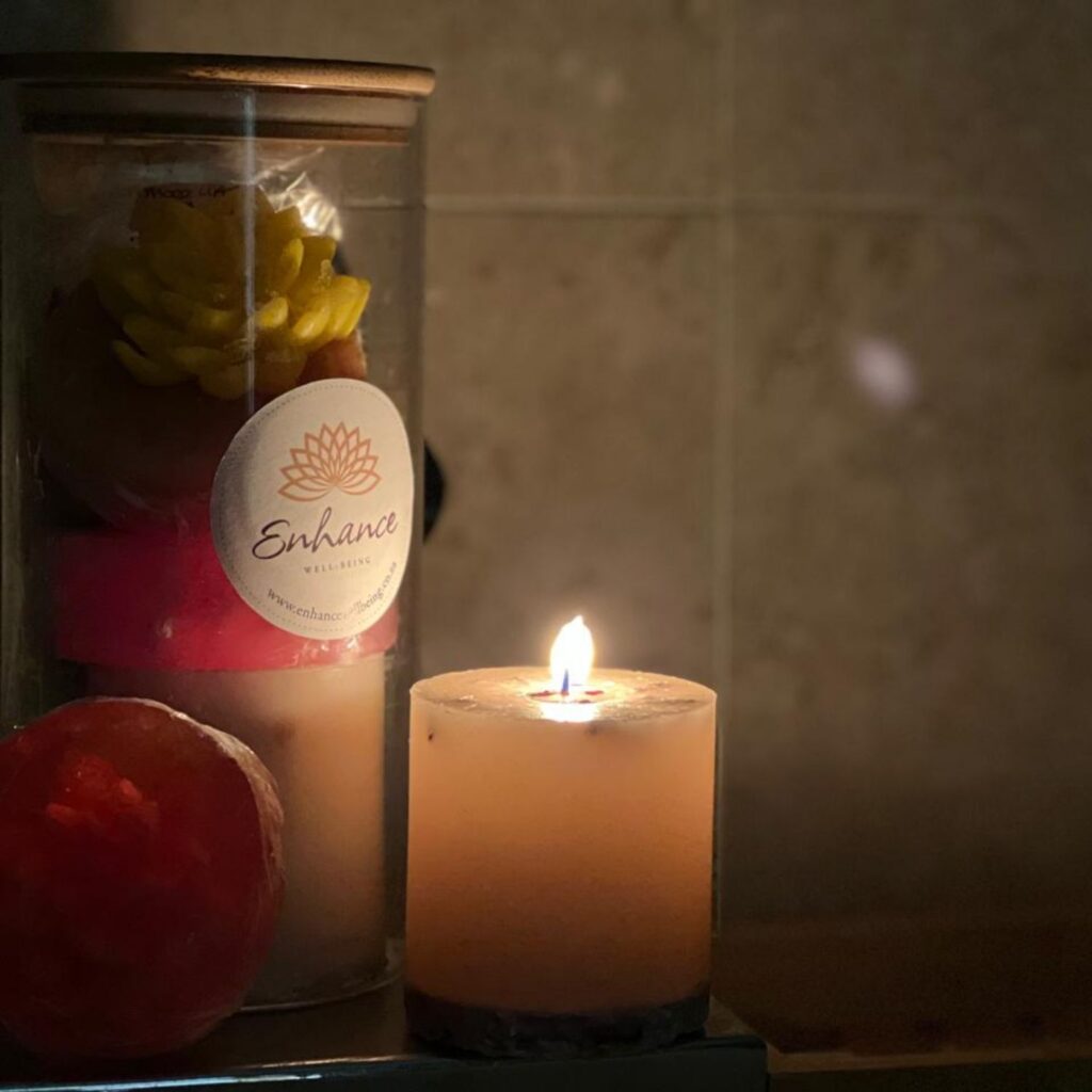 Crystal Therapy Care Candles